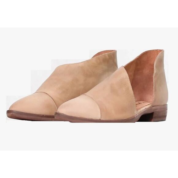 Free People Collection Royale Flat bootie Sz 38/7.5 $200 - Picture 2 of 7